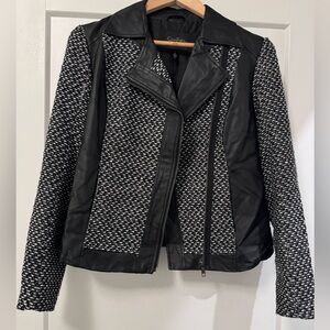 Tweed Bomber Jacket